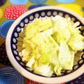 ふなここ's cooksnap of when they made アンチョビ・キャベツ.