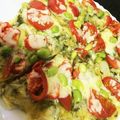 浜辺のおひさま's cooksnap of when they made HMで簡単ピザ♪.