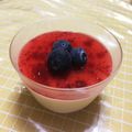 Tetra24's cooksnap of when they made 簡単☆レアチーズプリン.