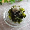 まろんかふぇ's cooksnap of when they made 困った時のあと一品！ピリッとわかめ和え☆.