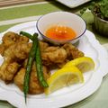 leafmama's cooksnap of when they made 鶏の唐揚げ☺スイチリレモン風味.