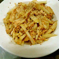 kaeかえちゃん's cooksnap of when they made たまごのおかず☆お芋とキムチ.