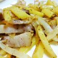 食べるの大好きぃー♪'s cooksnap of when they made ﾊﾟﾝﾁｪｯﾀとｼﾞｬｶﾞｲﾓのｿﾃｰ.