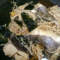 けいみぃ☆'s cooksnap of when they made 秋の味覚☆タラとエノキの煮付け.