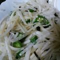 さおさお100's cooksnap of when they made サッパリ大根サラダ.