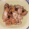 yuna_38's cooksnap of when they made 鶏もも肉の焼肉のタレ焼き.