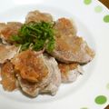 スージー＆ジル's cooksnap of when they made 豚肉の梅肉蒸し.