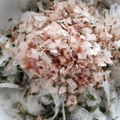 こうたん4's cooksnap of when they made 新玉の鰹節乗せサラダ〜青じそポン酢味^^.