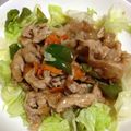 るぅりんママ's cooksnap of when they made 簡単！豚うすぎり肉の彩り✿甘酢丼.