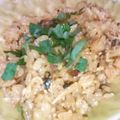お空の星's cooksnap of when they made サンマ缶炊き込みごはん.