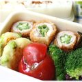 KENチャン's cooksnap of when they made オクラとマヨネーズの豚肉巻きフライ.