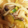 まーたたん's cooksnap of when they made 超簡単！ジャガイモとシメジの和風パスタ.