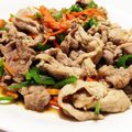 ちーやまん。's cooksnap of when they made 味噌ダレde豚肉と野菜の彩り炒め.