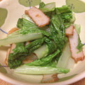 MIKIvMIKI's cooksnap of when they made さつま揚げと山東菜の炒め物.