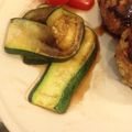 Tarorieko's cooksnap of when they made 簡単:焼くだけズッキーニのグリル☆低糖質.