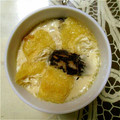 kitasun's cooksnap of when they made 【しじみでイイ感じ】しじみ風味の茶碗蒸し.