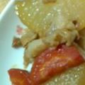きょんここ's cooksnap of when they made ごはんがすすみすぎる～！大根の煮物.