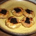 iitennki's cooksnap of when they made 里芋のモチモチ焼.