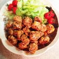 ♡Fuwari♡'s cooksnap of when they made ☺鶏肉とはんぺんのふわふわ団子☺.