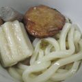 stw's cooksnap of when they made 残りものおでんうどん.