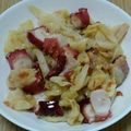 ポニーリボン's cooksnap of when they made ✿タコと芽キャベツの梅肉和え✿.