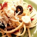 ryna_barbiegirl's cooksnap of when they made グリル春野菜としらすのパスタ.