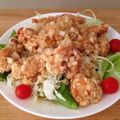 あーんにゃ's cooksnap of when they made ポン酢で簡単！油淋鶏.