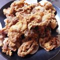 ゆっぴぃのママ's cooksnap of when they made カリカリ豚の竜田揚げ.