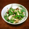 あやもん☆'s cooksnap of when they made 副菜★しめじとピーマンのバター醤油炒め.