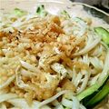たけゴン's cooksnap of when they made ★ﾚﾝｼﾞdeきつねうどん用お揚げ★.