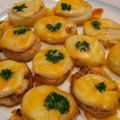 tomomitti's cooksnap of when they made たらこスパゲティの素で山芋のチーズ焼き☆.