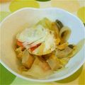 ＊ホワイトさん＊'s cooksnap of when they made めんつゆで簡単！キャベツと高野豆腐の煮物.