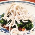 おかみkbt's cooksnap of when they made モロヘイヤしらす入り納豆.