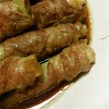 みやじんさん's cooksnap of when they made 絶品☆ネギまき豚のしょうが焼き♪.