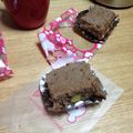 レーズンほうれん草's cooksnap of when they made サツマイモ入りノンオイルブラウニー.