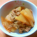 ぶーちゃん1063's cooksnap of when they made 簡単！大根とツナの煮物.