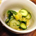 ぷっふぇ's cooksnap of when they made 塩レモンドレッシングできゅうりのサラダ.