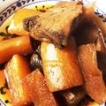 tehutehu2's cooksnap of when they made 圧力鍋でぶり大根.