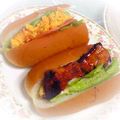 ★.yuka's cooksnap of when they made ☆照り焼きチキンサンド.
