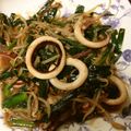 ぴおぴあ's cooksnap of when they made 野菜たっぷり！手もみイカのレモン炒め★.