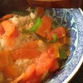 へなチョコ2号's cooksnap of when they made スープチャーハン★.