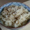 サーフブレイド's cooksnap of when they made 缶詰でお手軽☆ホタテご飯.