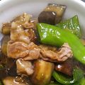 なっとういち母さん's cooksnap of when they made 茄子と豚肉とピーマンのうま煮.