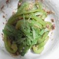 Pingalian's cooksnap of when they made ルクエ！ピーマンのおかかにんにく醤油あえ.
