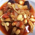kona8's cooksnap of when they made 一度で二度！お野菜ゴロゴロ、トマトスープ.