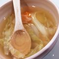 yuuna417's cooksnap of when they made 簡単！ 野菜スープ ダイエットにも.