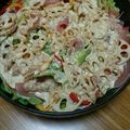 ＊violet＊'s cooksnap of when they made レンコンと水菜の生ハムサラダ♪.