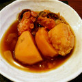 chisat00's cooksnap of when they made タコと里芋の煮物.