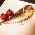 soratomizu's cooksnap of when they made ローズマリー風味☆鯵のオーブン焼き.