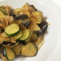 にゃすっち's cooksnap of when they made ☆ズッキーニと茄子の甘味噌炒め☆.